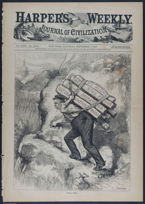 E392 - Harper_s Weekly folio pages - i17771