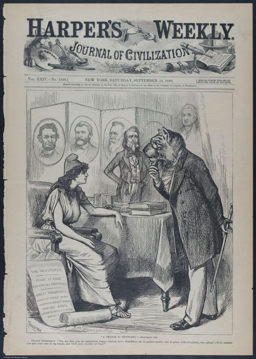 E392 - Harper_s Weekly folio pages - i17774