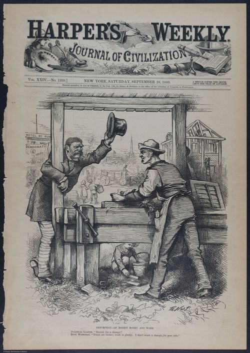 E392 - Harper_s Weekly folio pages - i17775