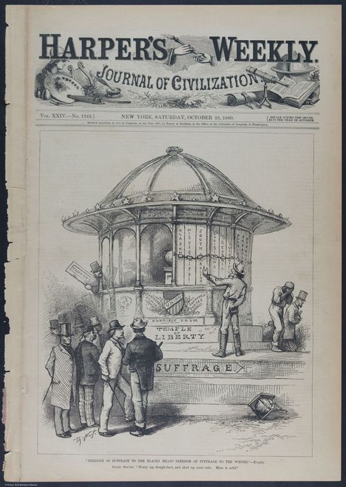E392 - Harper_s Weekly folio pages - i17781