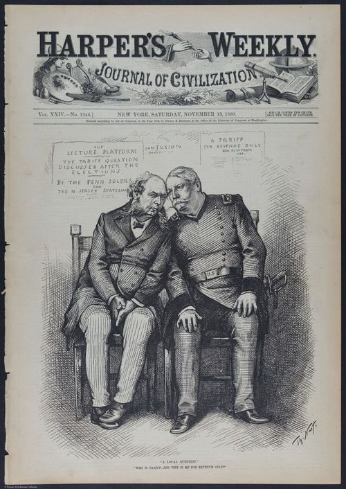E392 - Harper_s Weekly folio pages - i17787