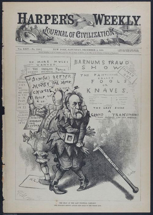 E392 - Harper_s Weekly folio pages - i17797
