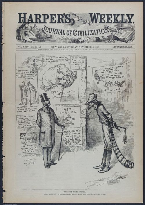 E392 - Harper_s Weekly folio pages - i17802