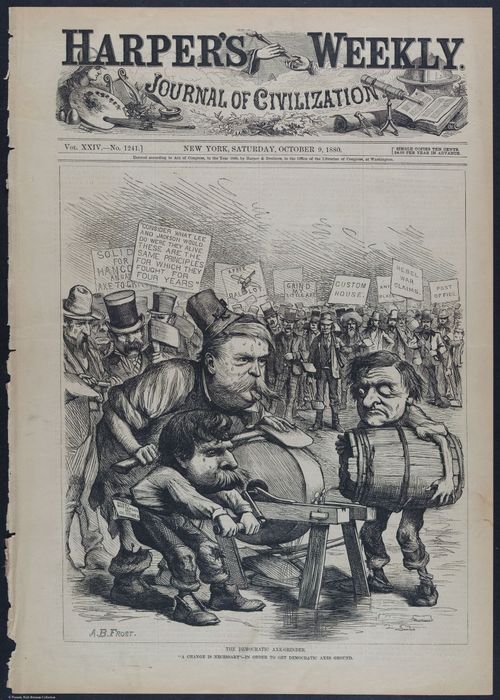E392 - Harper_s Weekly folio pages - i17809