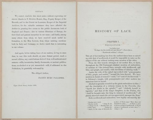 E359 - A History of Lace 1875 - 13622 - 13623