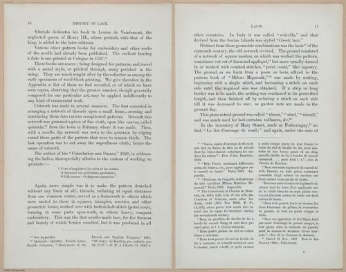 E359 - A History of Lace 1875 - 13638 - 13639