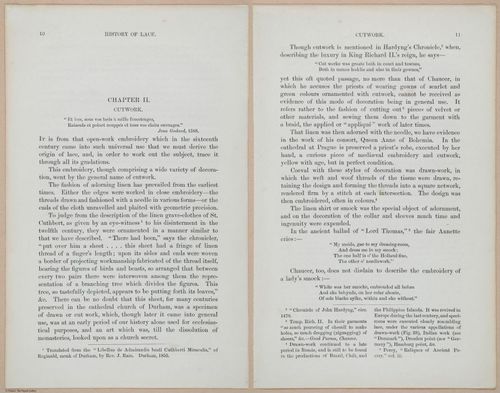 E359 - A History of Lace 1875 - 13632 - 13633