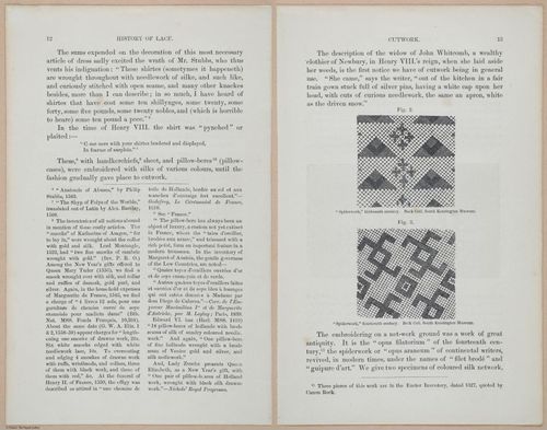 E359 - A History of Lace 1875 - 13634 - 13635