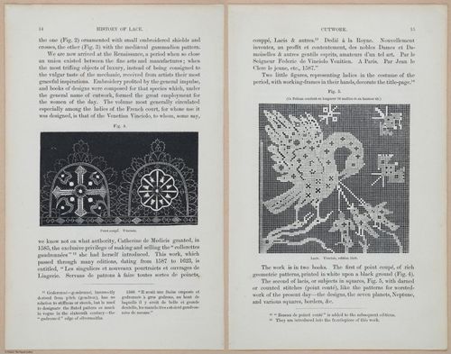 E359 - A History of Lace 1875 - 13636 - 13637