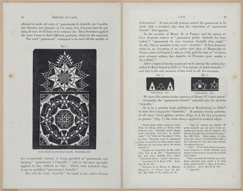 E359 - A History of Lace 1875 - 13656 - 13657