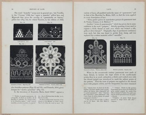 E359 - A History of Lace 1875 - 13658 - 13659