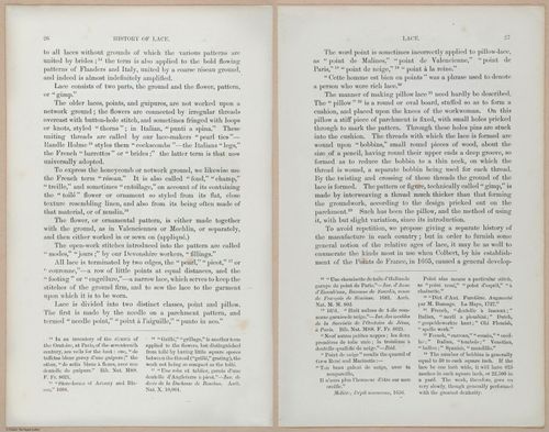 E359 - A History of Lace 1875 - 13660 - 13661