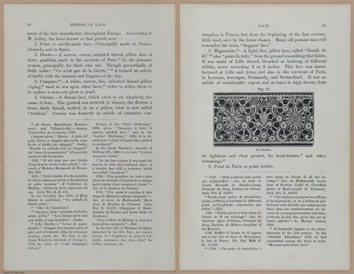 E359 - A History of Lace 1875 - 13662 - 13663