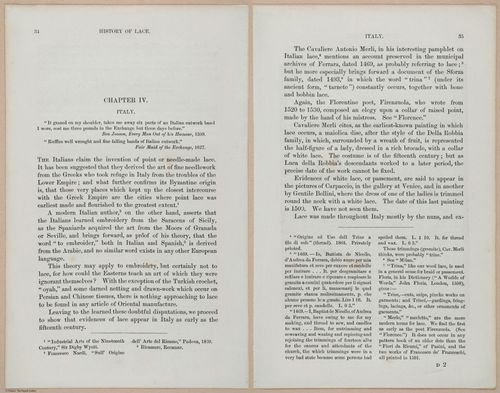E359 - A History of Lace 1875 - 13668 - 13669
