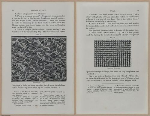 E359 - A History of Lace 1875 - 13672 - 13673