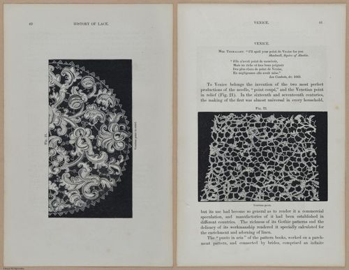 E359 - A History of Lace 1875 - 13674 - 13675