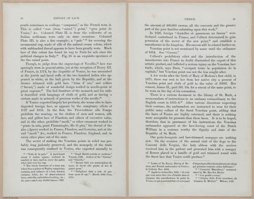 E359 - A History of Lace 1875 - 13678 - 13681
