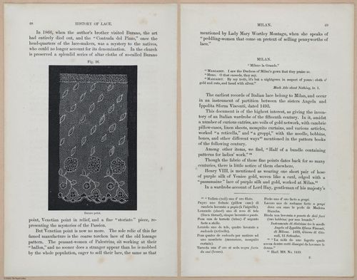 E359 - A History of Lace 1875 - 13684 - 13685