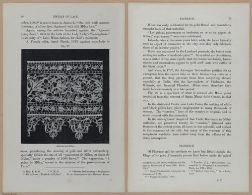 E359 - A History of Lace 1875 - 13686 - 13687