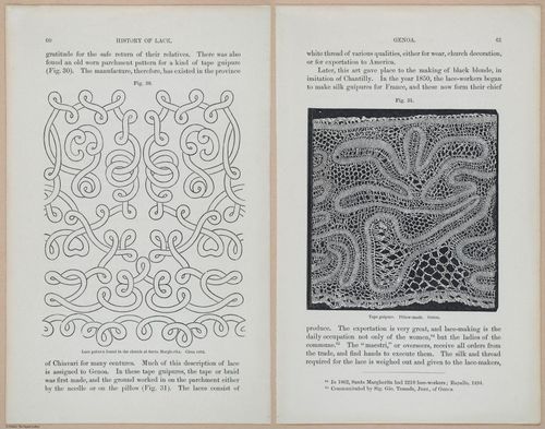 E359 - A History of Lace 1875 - 15098 - 15099