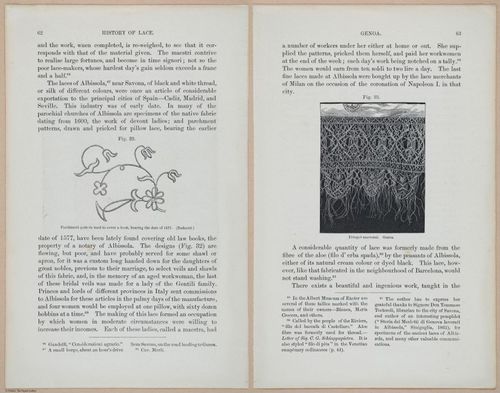 E359 - A History of Lace 1875 - 15100 - 15101