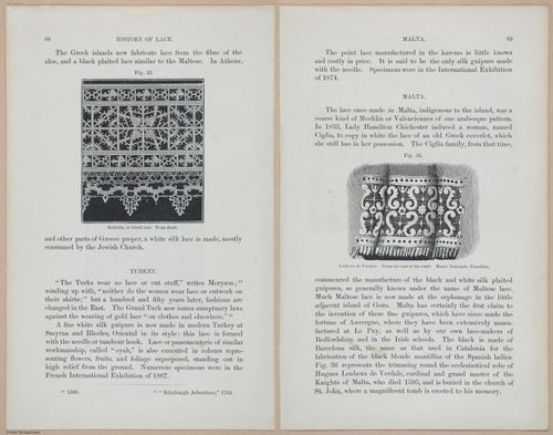 E359 - A History of Lace 1875 - 15106 - 15107
