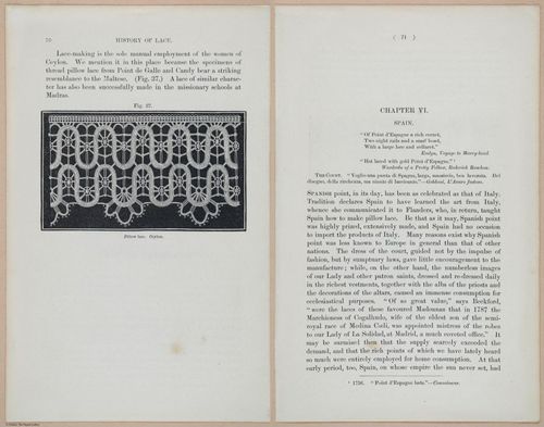 E359 - A History of Lace 1875 - 15108 - 15109
