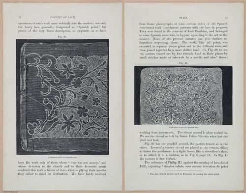 E359 - A History of Lace 1875 - 15112 - 15113