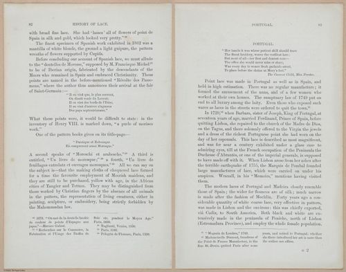 E359 - A History of Lace 1875 - 15120 - 15121
