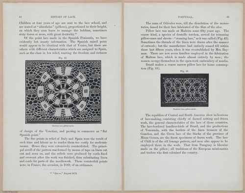 E359 - A History of Lace 1875 - 15122 - 15123