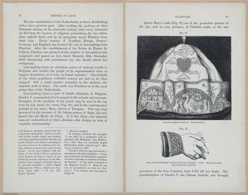 E359 - A History of Lace 1875 - 15126 - 15127