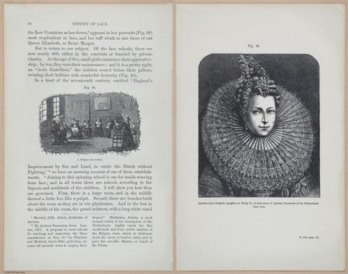 E359 - A History of Lace 1875 - 15128 - 15129
