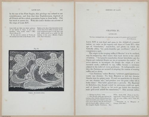 E359 - A History of Lace 1875 - 15188 - 15189