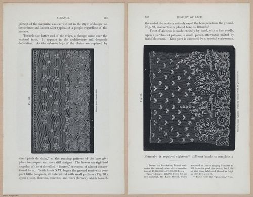 E359 - A History of Lace 1875 - 15303 - 15304