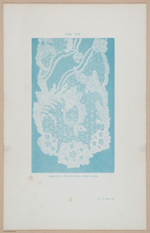 E359 - A History of Lace 1875 - 15307