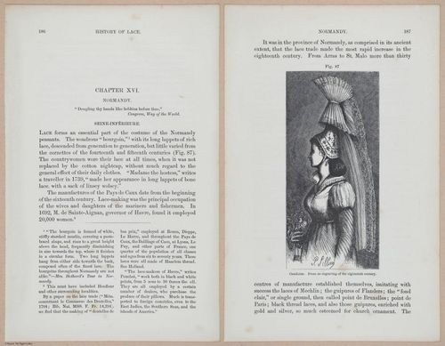 E359 - A History of Lace 1875 - 15327 - 15328