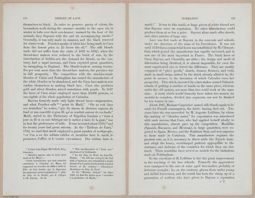 E359 - A History of Lace 1875 - 15335 - 15336