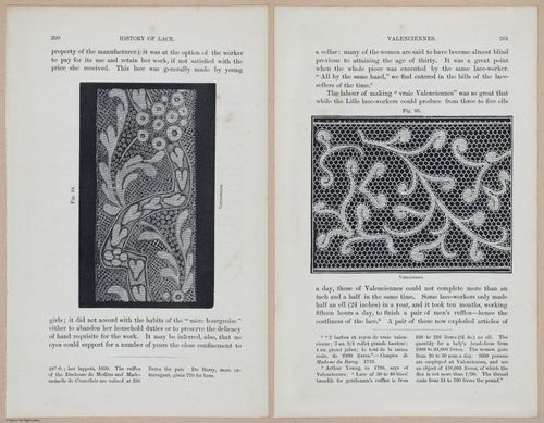 E359 - A History of Lace 1875 - 15343 - 15344