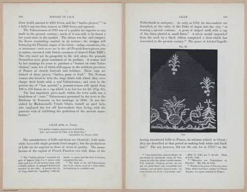 E359 - A History of Lace 1875 - 15345 - 15347