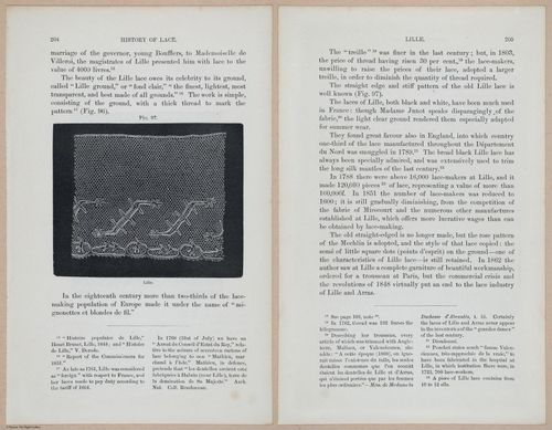 E359 - A History of Lace 1875 - 15348 - 15349