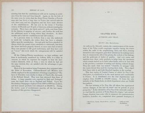 E359 - A History of Lace 1875 - 15354 - 15355