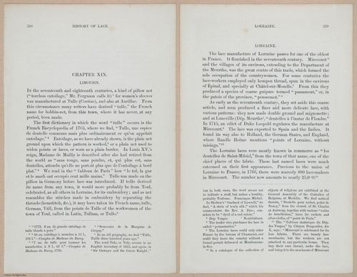 E359 - A History of Lace 1875 - 15362 - 15363