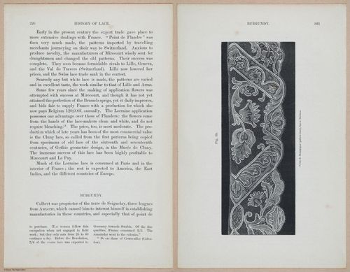E359 - A History of Lace 1875 - 15364 - 15365