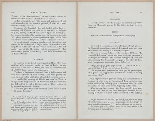 E359 - A History of Lace 1875 - 15366 - 15367