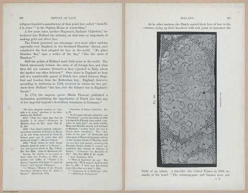 E359 - A History of Lace 1875 - 15370 - 15371