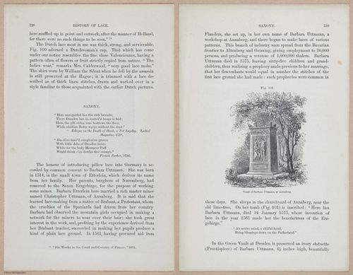E359 - A History of Lace 1875 - 15372 - 15373