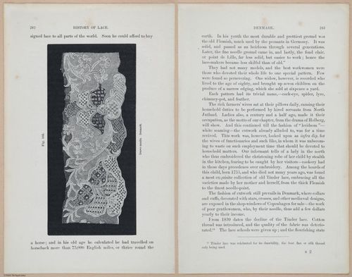 E359 - A History of Lace 1875 - 15386 - 15387