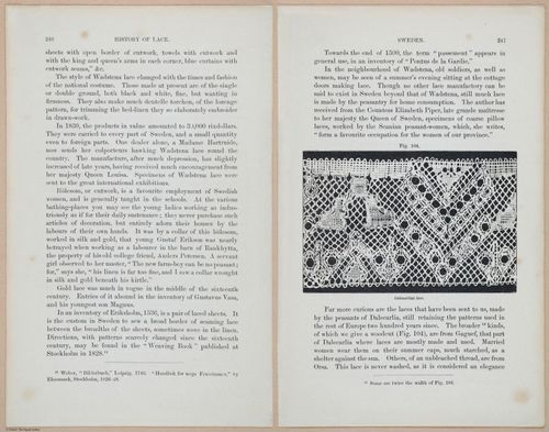 E359 - A History of Lace 1875 - 15390 - 15391