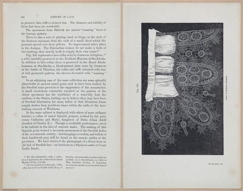 E359 - A History of Lace 1875 - 15392 - 15393