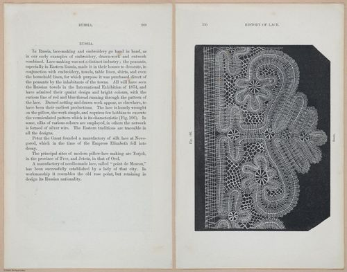 E359 - A History of Lace 1875 - 15394 - 15395